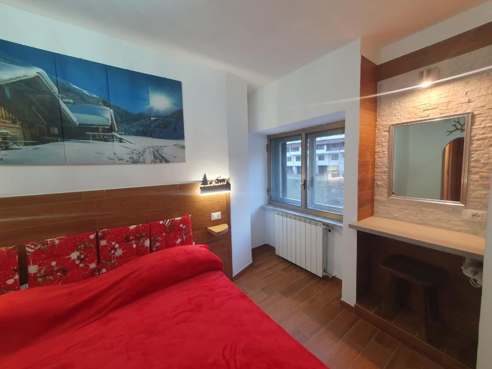 Il Rifugio Dello Sciatore Residence Paradiso Роккаразо Екстер'єр фото