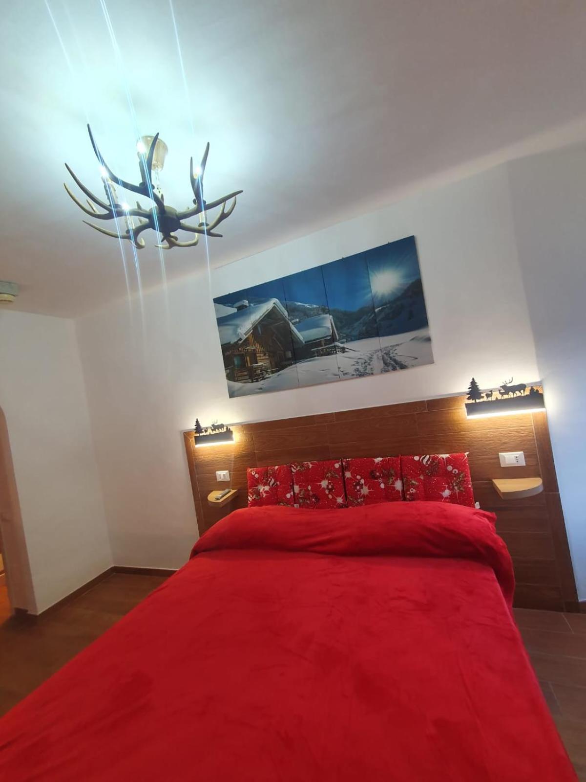 Il Rifugio Dello Sciatore Residence Paradiso Роккаразо Екстер'єр фото