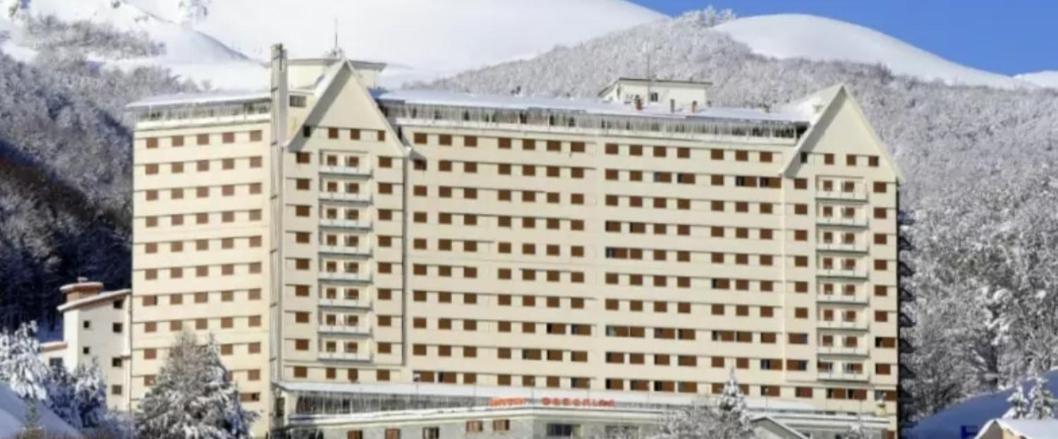 Il Rifugio Dello Sciatore Residence Paradiso Роккаразо Екстер'єр фото